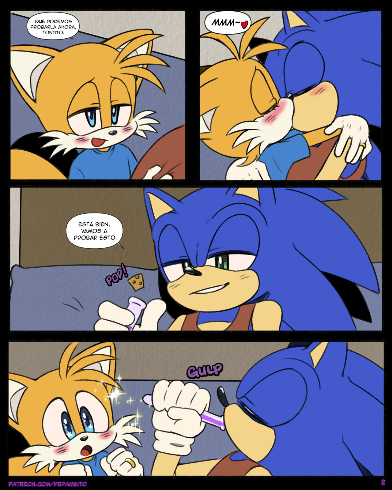 Knot Potion  Spanish page 2 full