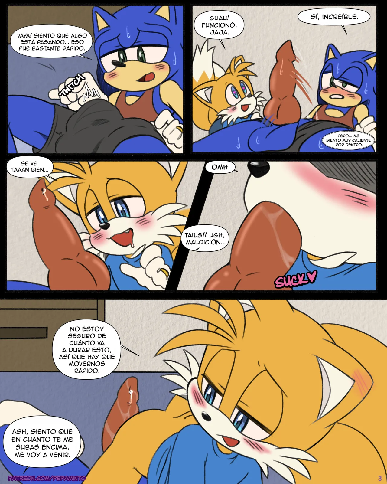 Knot Potion  Spanish page 3 full