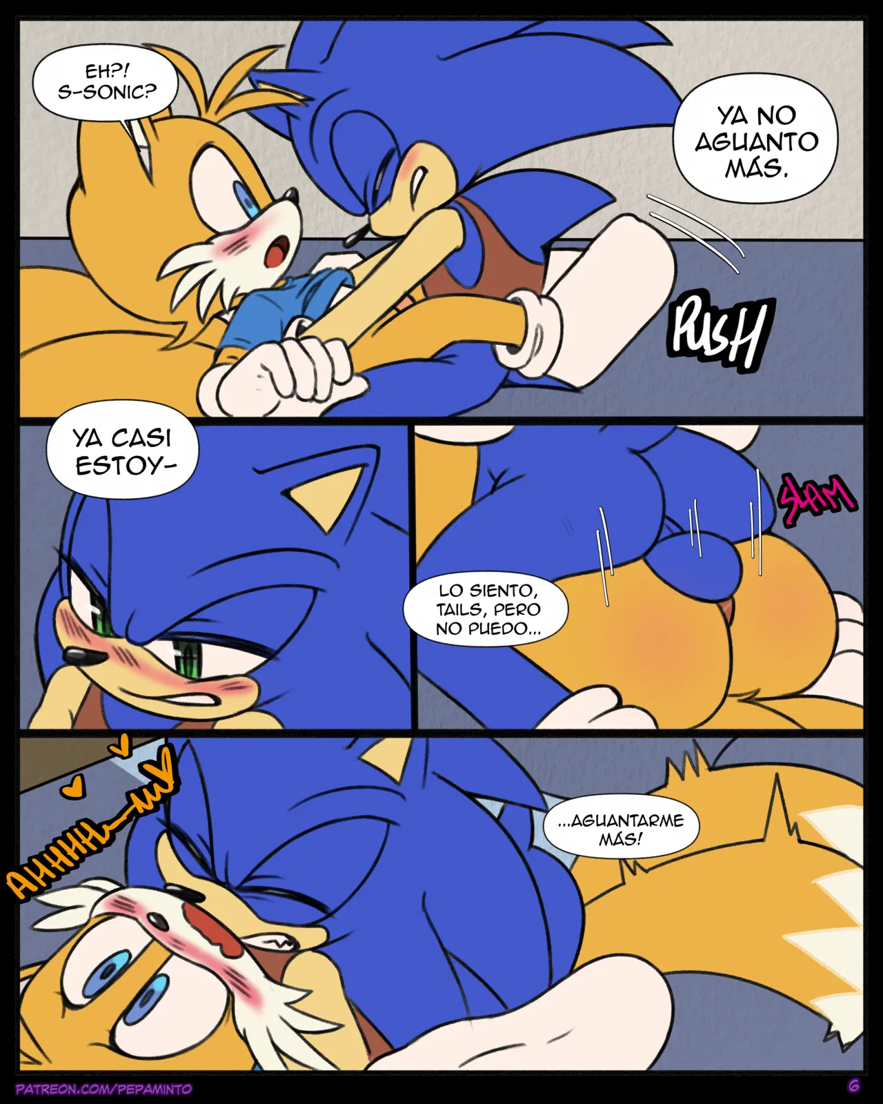 Knot Potion  Spanish page 6 full