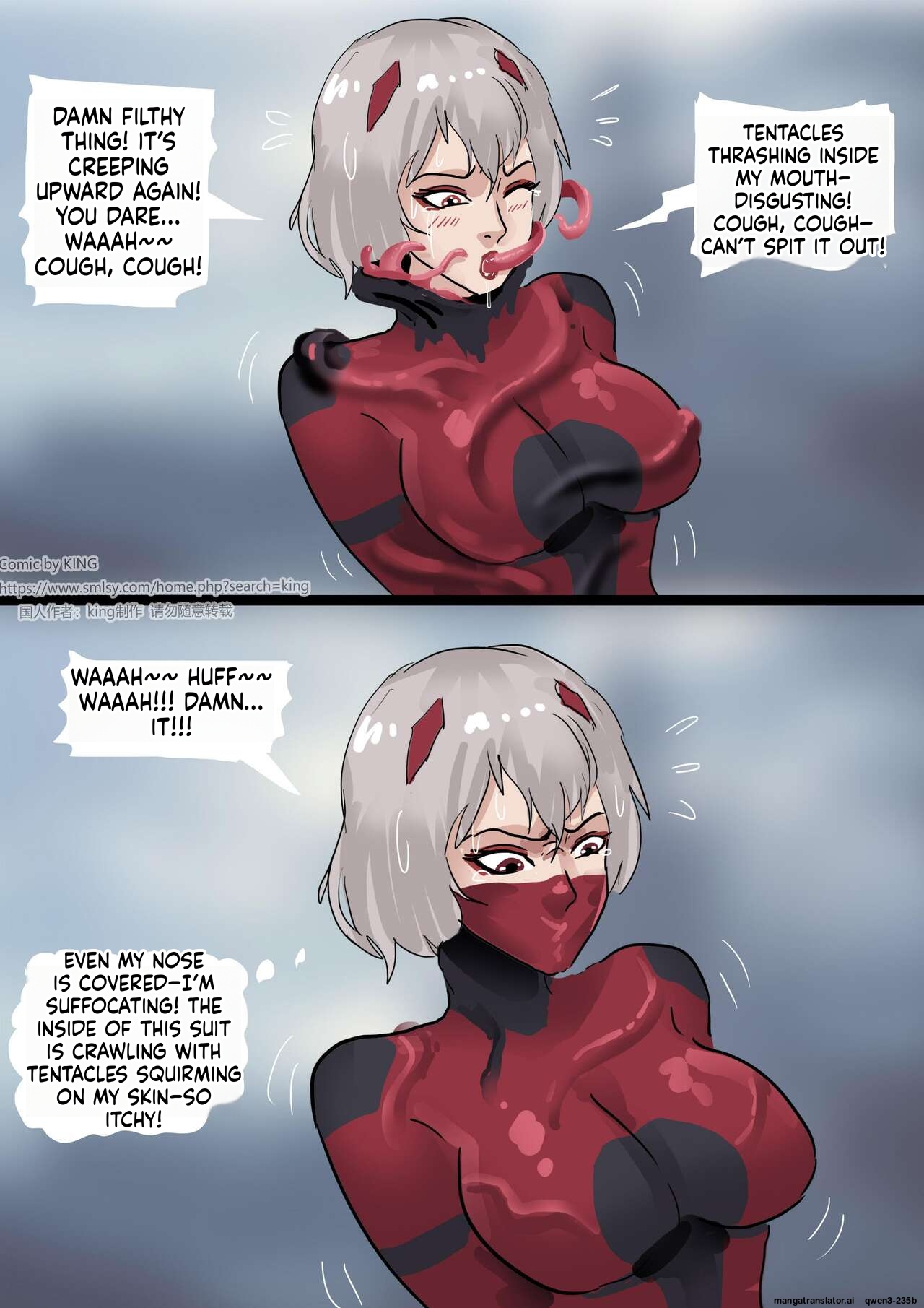 Tentacles Suit Restraint page 12 full