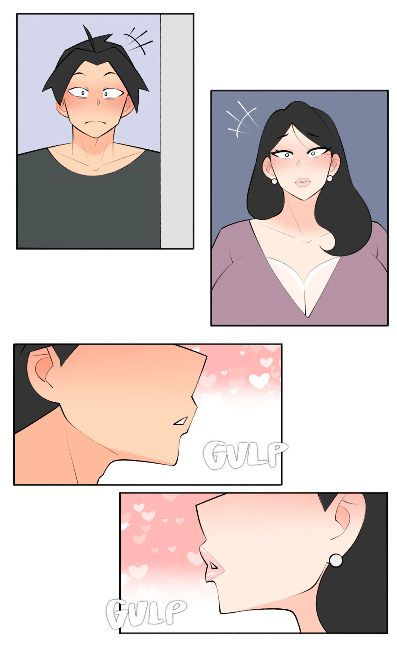Lisa & James: Breaking Bed page 11 full