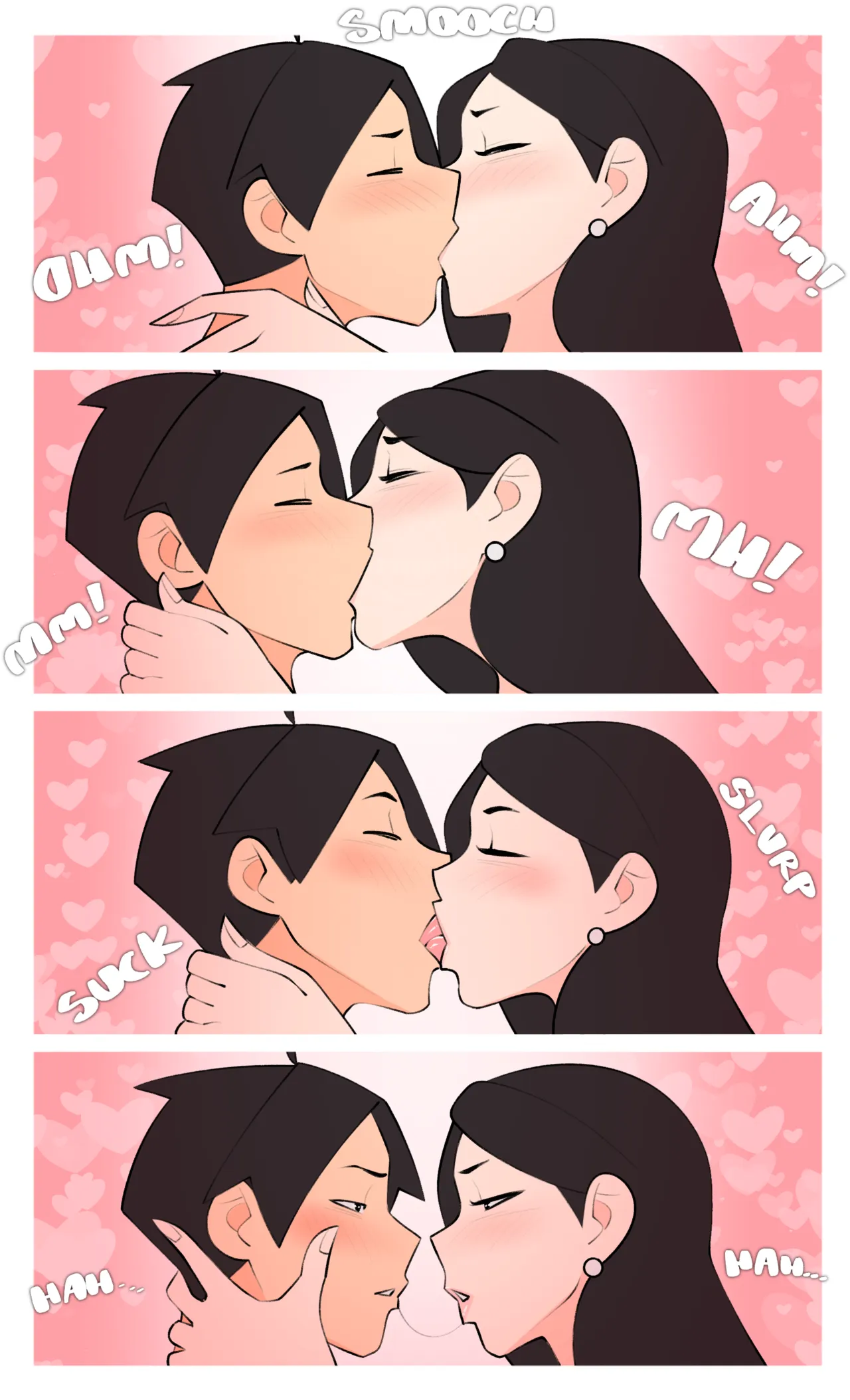 Lisa & James: Breaking Bed page 12 full