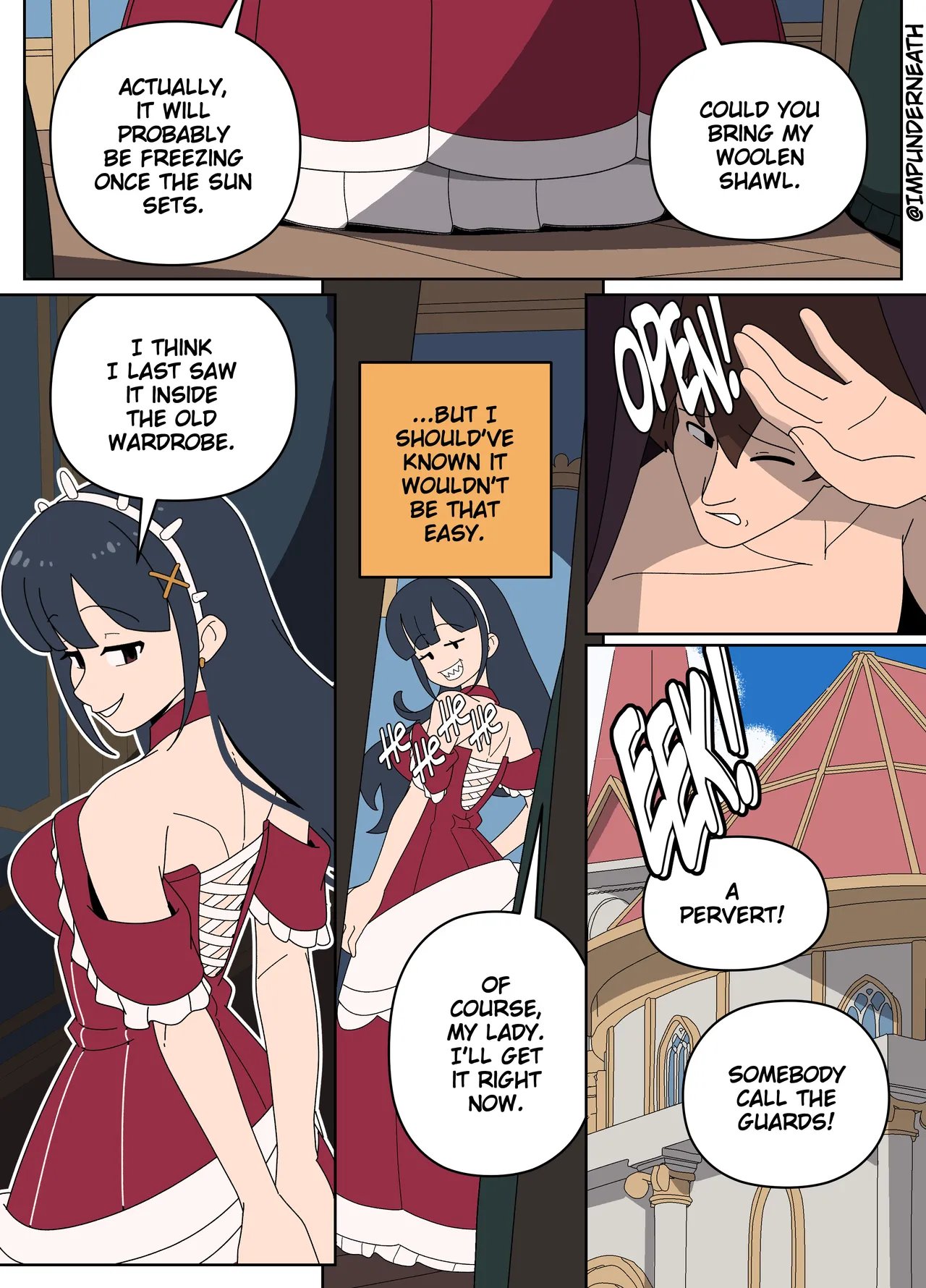 Lady Mira Possession page 11 full
