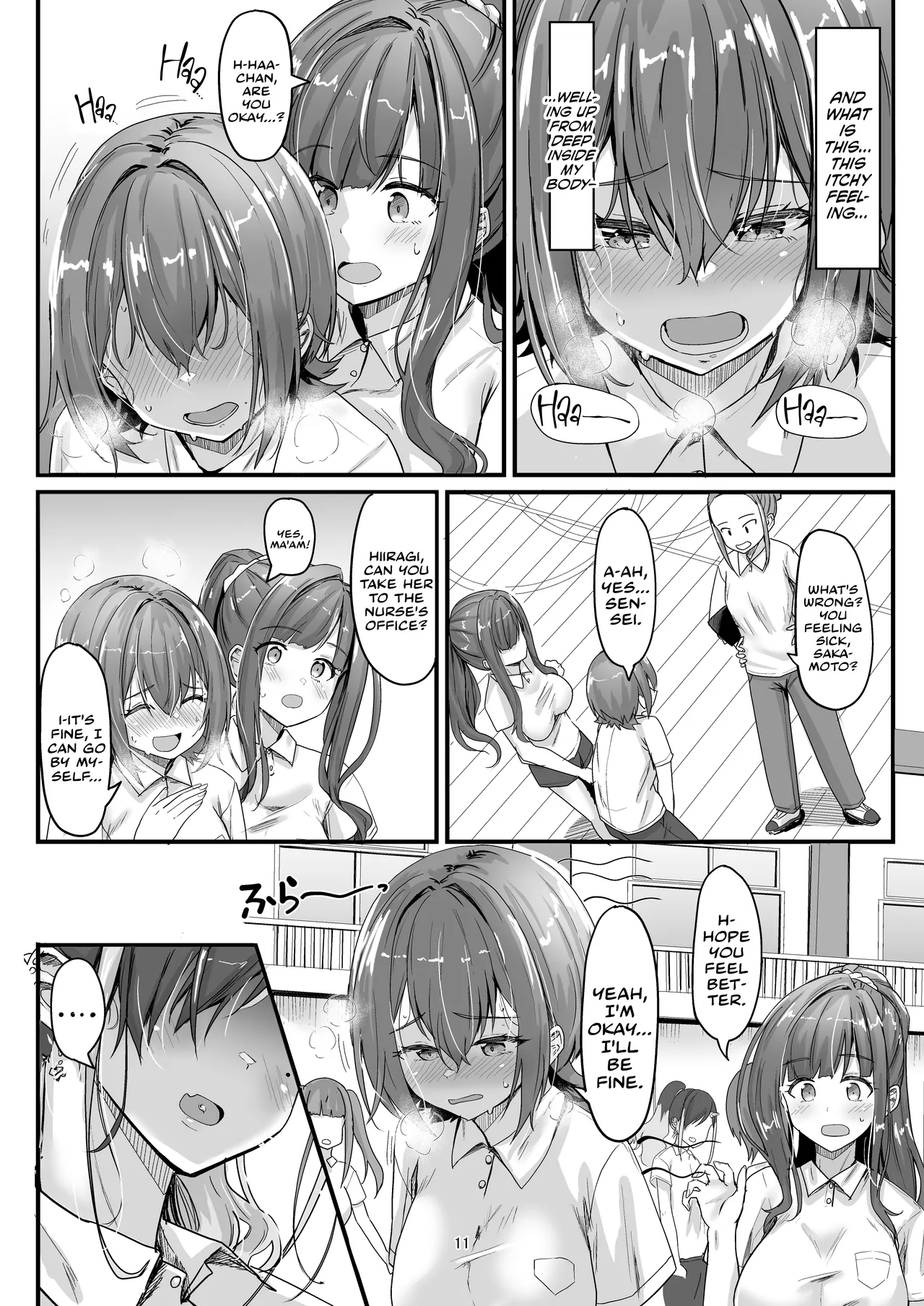 Nani ga Haeta Hajime | Hajime Grew a Dick! page 11 full
