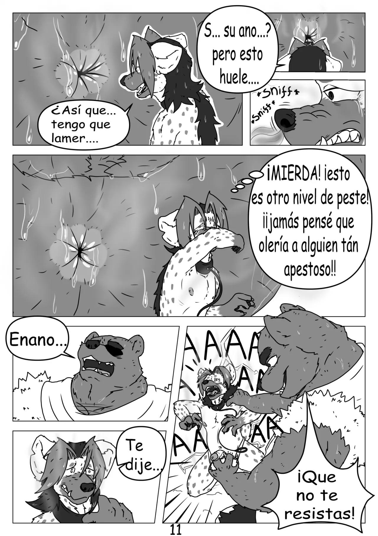 Stinky Slave page 11 full