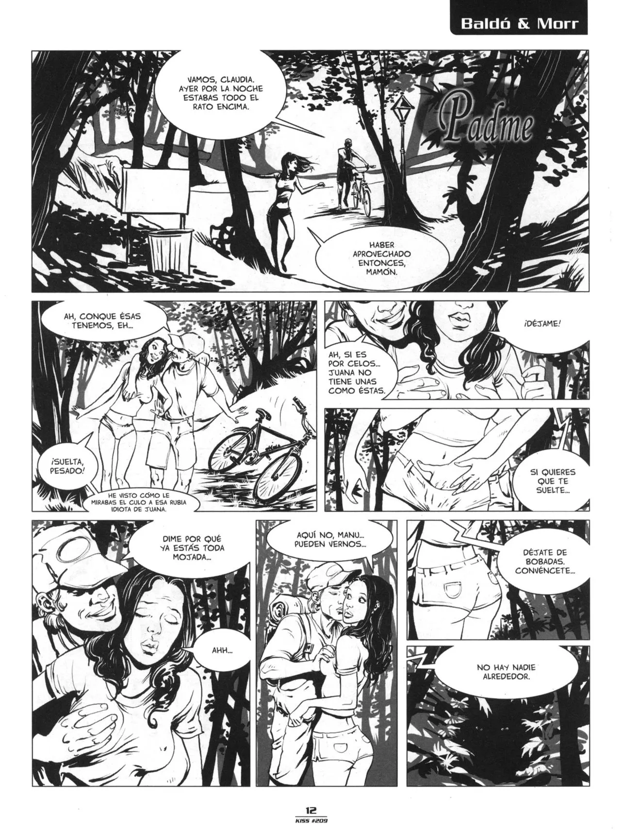Kiss Comix #209 page 11 full