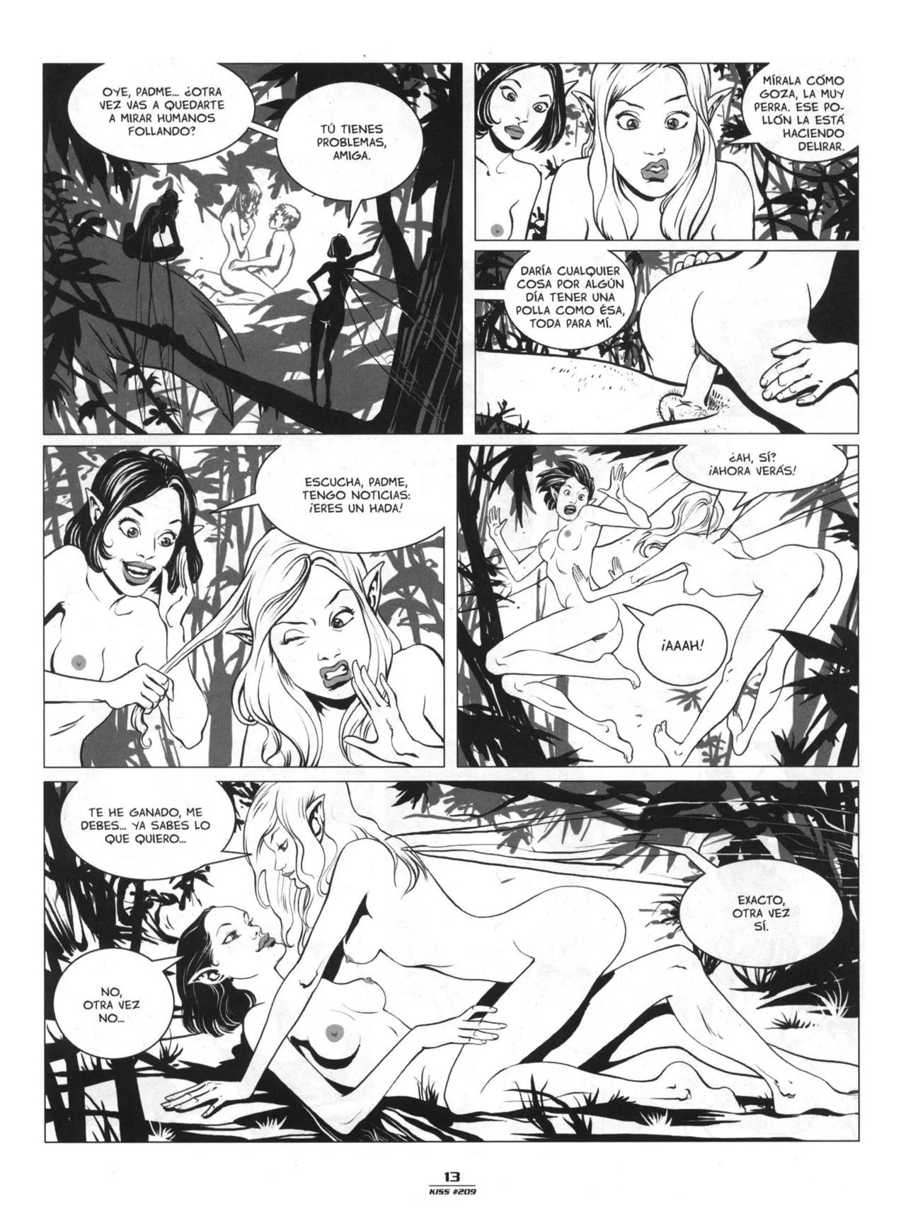Kiss Comix #209 page 12 full