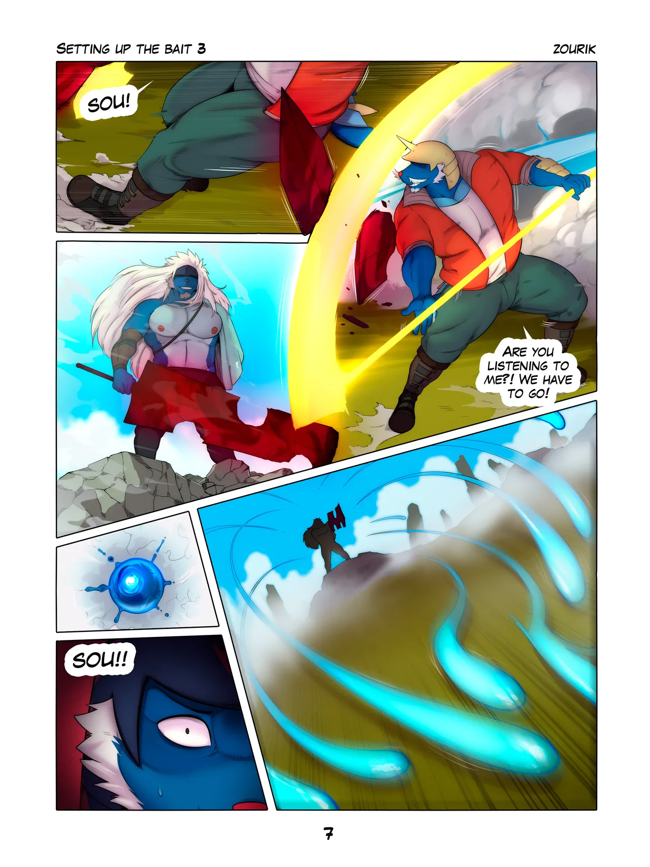 Setting Up The Bait III page 8 full
