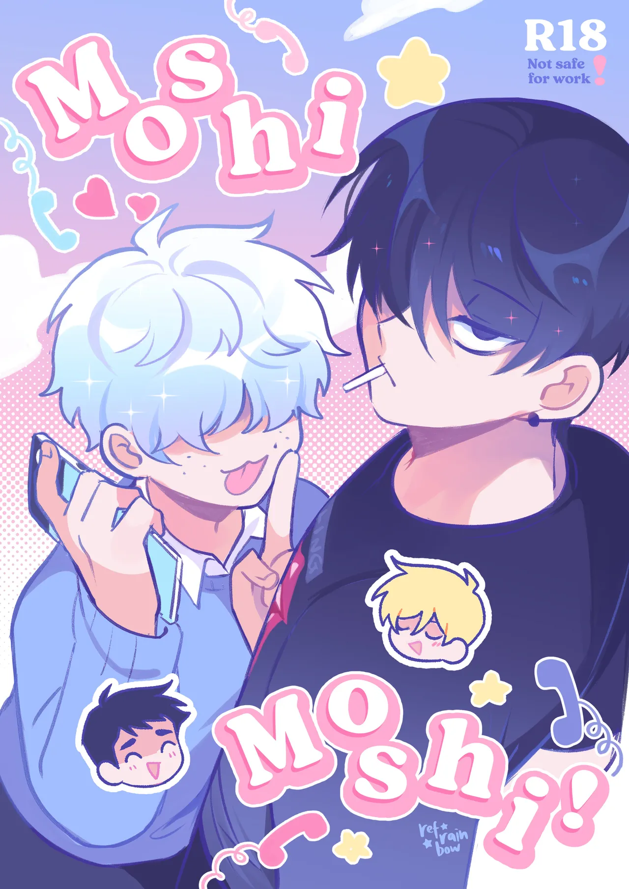 Boyfriends | Moshi Moshi! page 1 full