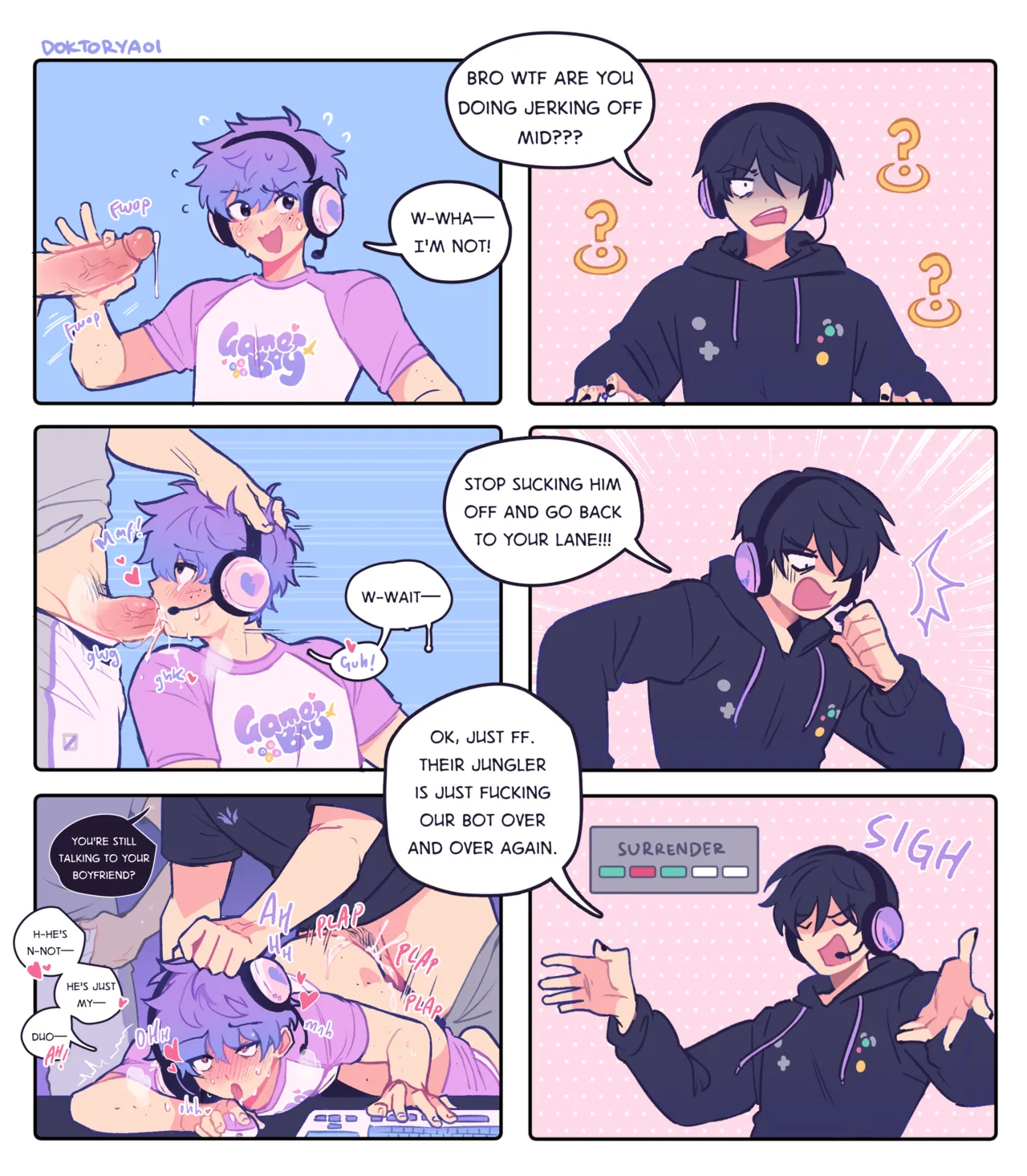 Boyfriends | Moshi Moshi! page 8 full