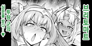 [Ankoman] 브리토마트, 투탕 군의 심문을 받다...❤ (Fate/Grand Order) [Korean] [Decensored] cover