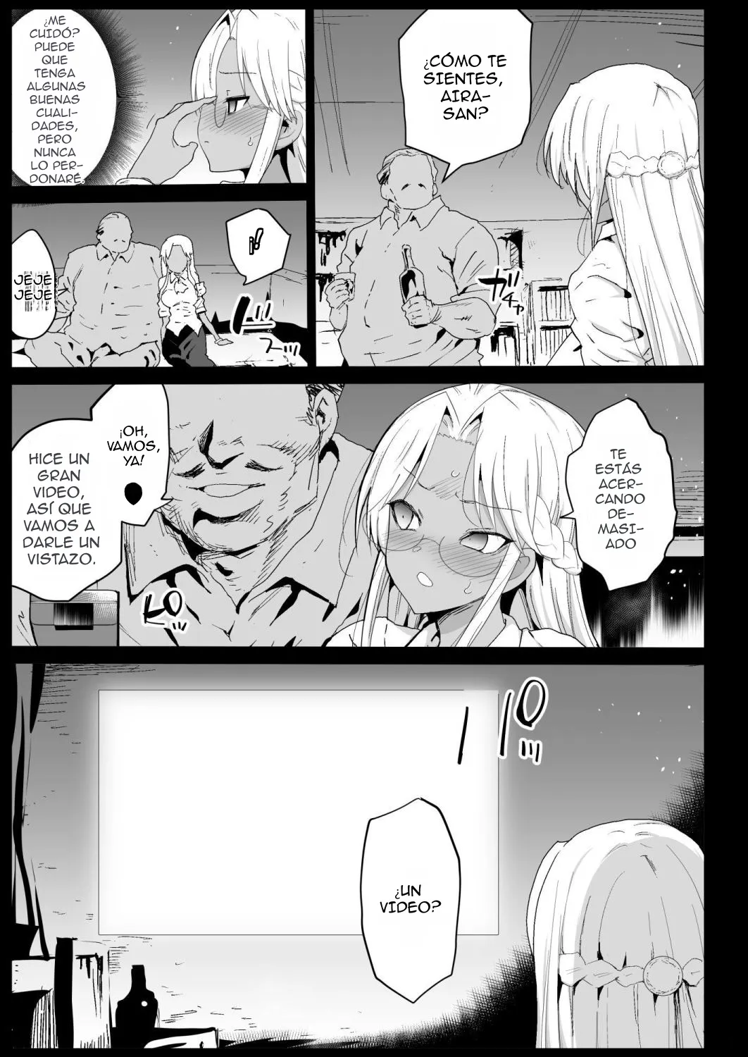 Kyousei Enkou 6 ~Kuro Gal JK o Kane de Dakitai~ page 10 full