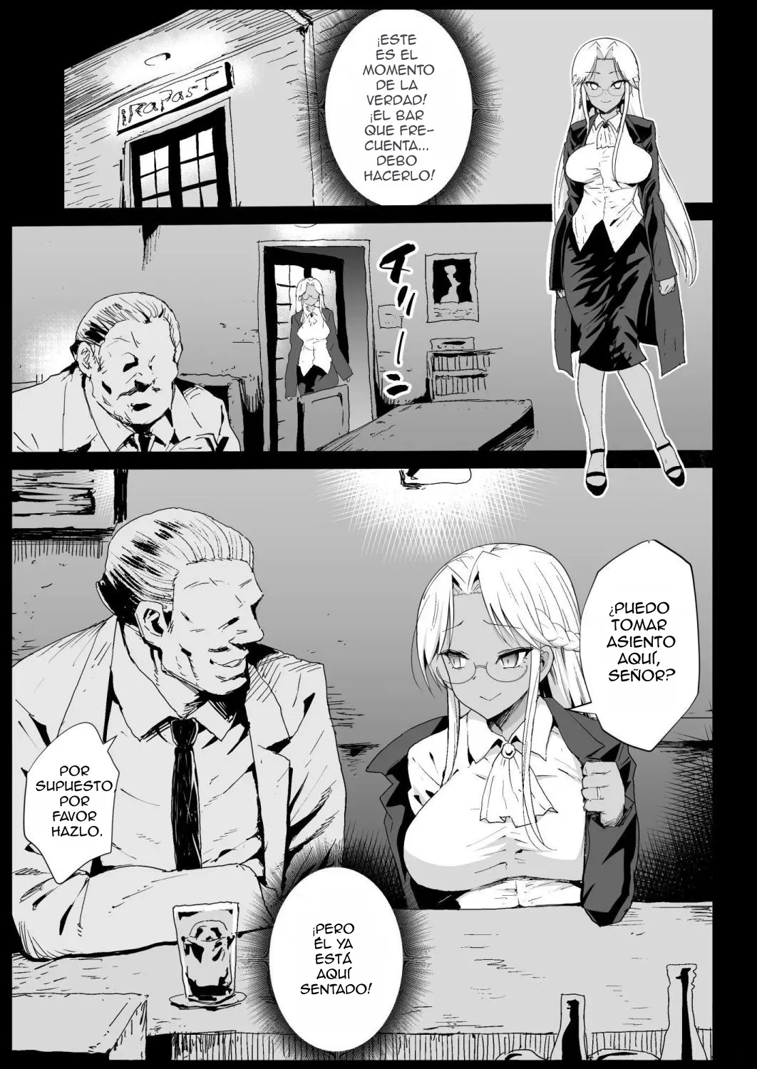 Kyousei Enkou 6 ~Kuro Gal JK o Kane de Dakitai~ page 4 full