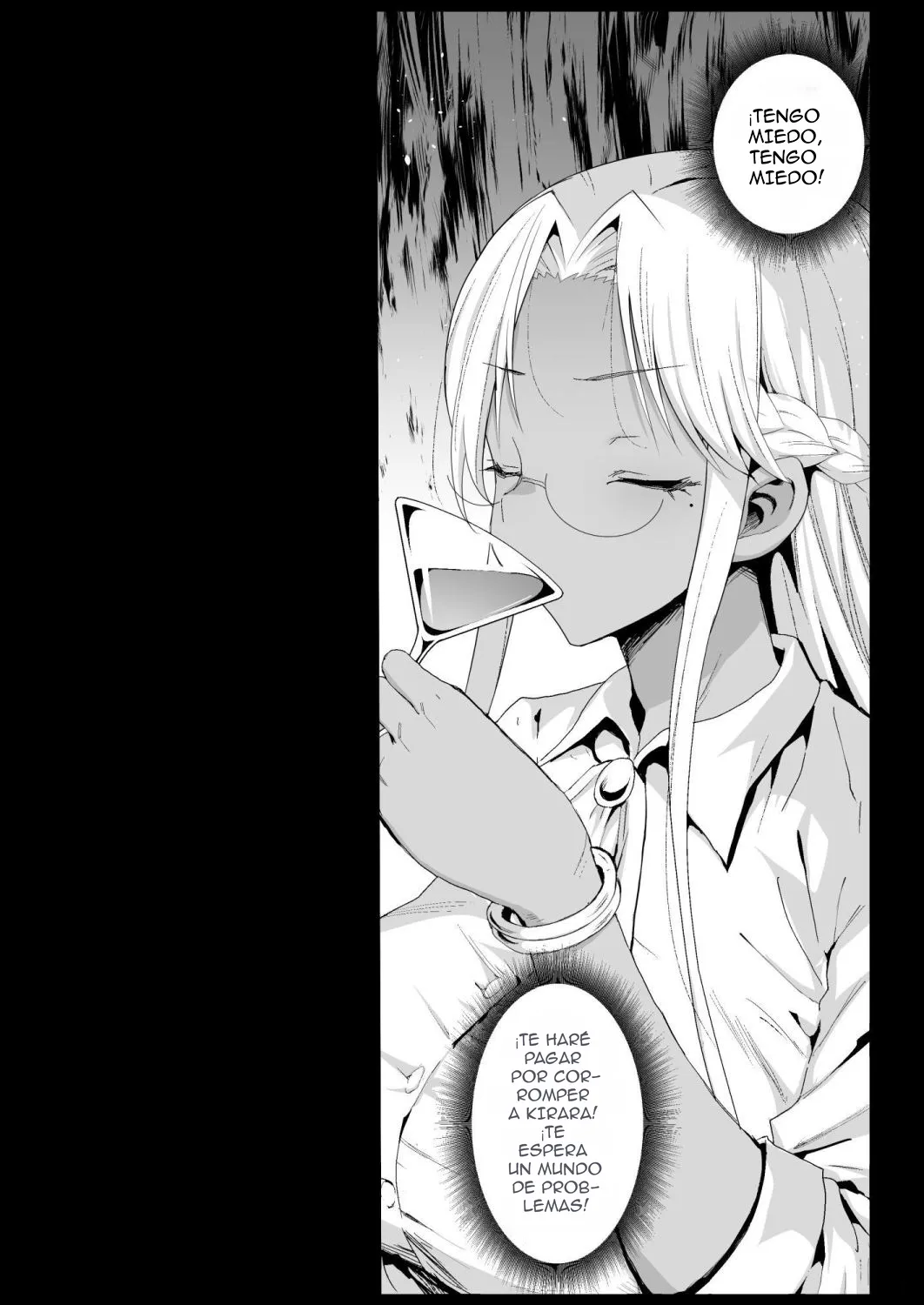 Kyousei Enkou 6 ~Kuro Gal JK o Kane de Dakitai~ page 8 full