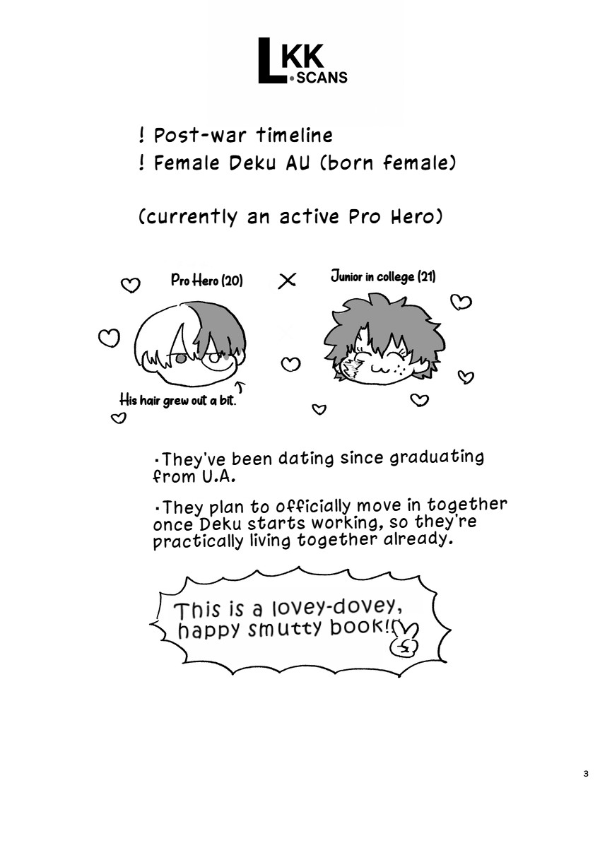 Shouto-kun to Izuku-chan page 2 full