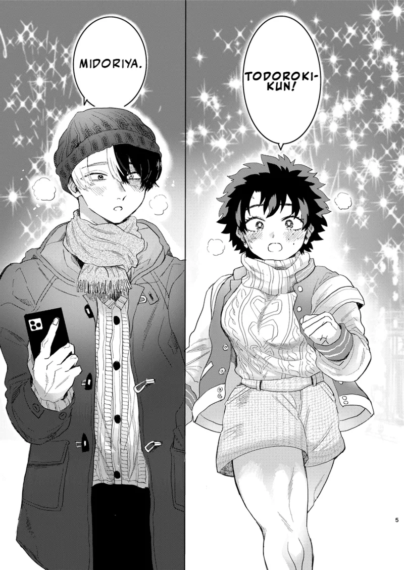 Shouto-kun to Izuku-chan page 4 full