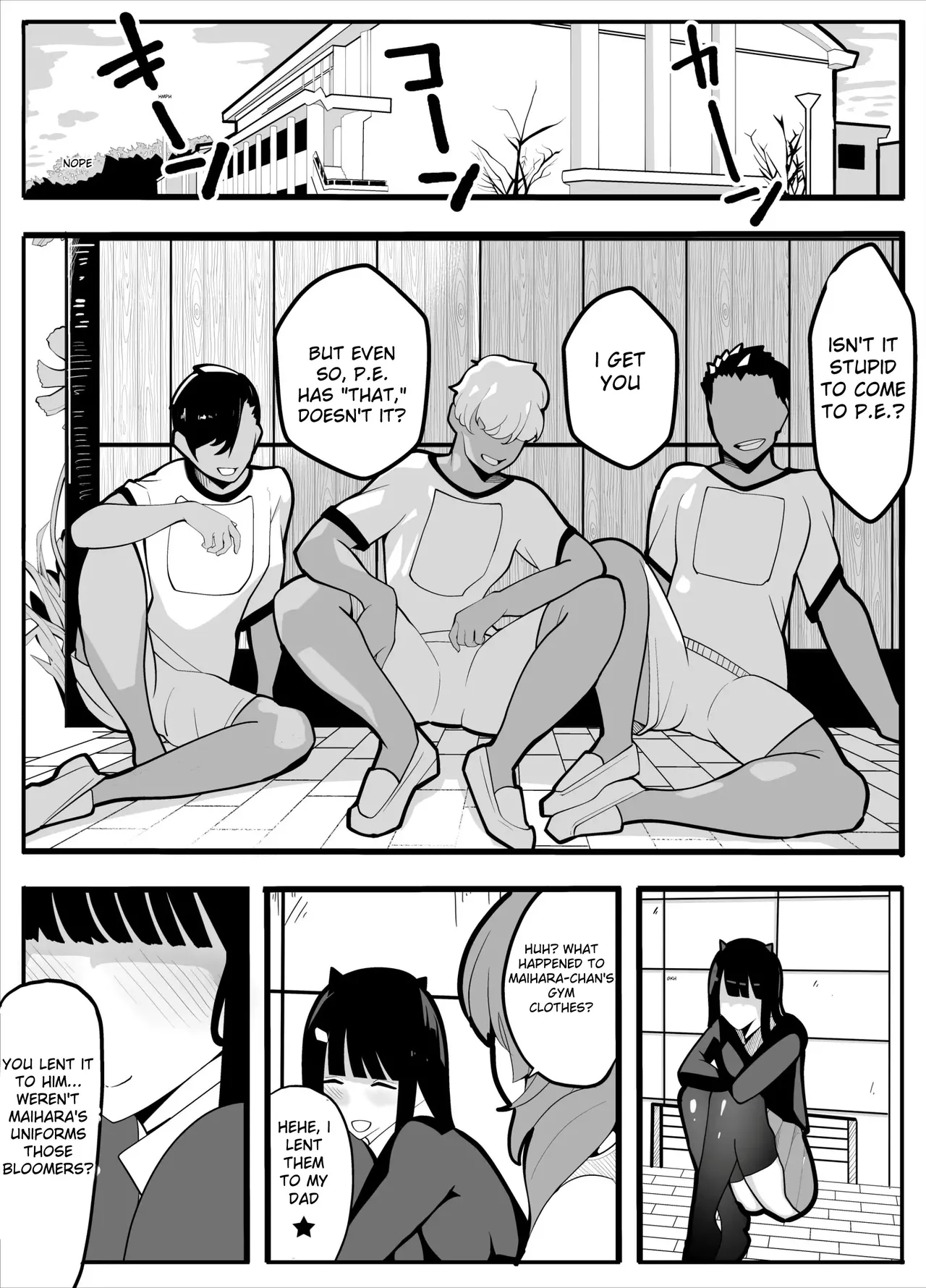 TS Fun! ~Gym Uniform Edition~ page 12 full