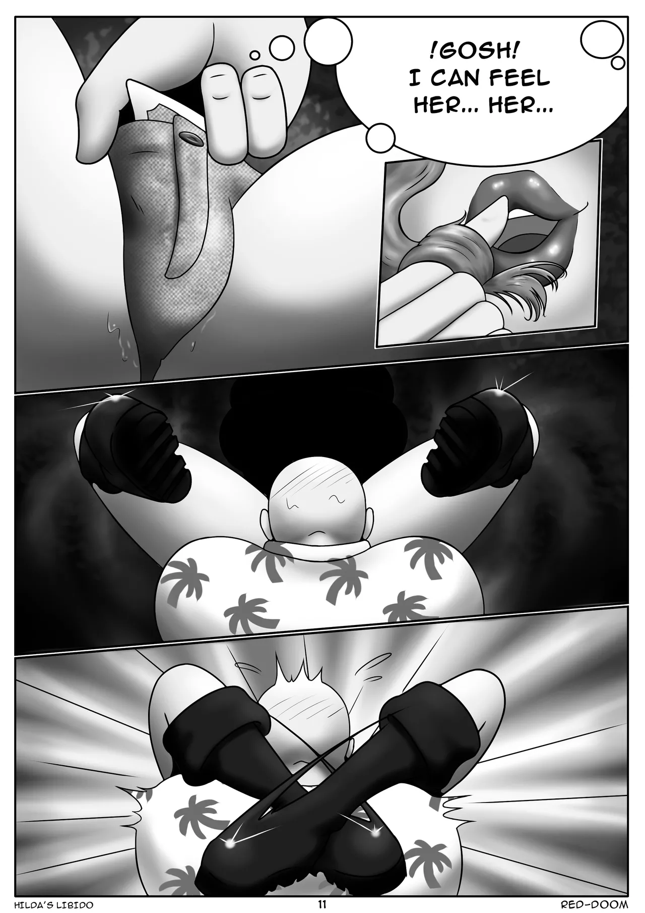 Hilda's Libido Ch. 1-4 page 12 full
