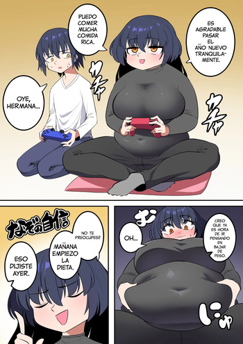 [ Kaiga ]  SSBBW weight gain (spanish) cover