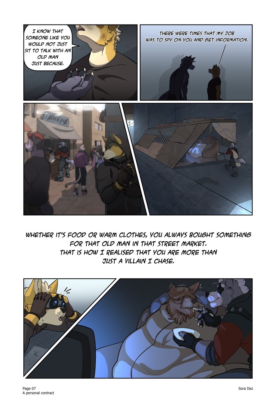 A Personal Contract page 11 full