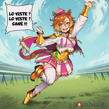 [Tillian] Ruta T. M. Opera O 3 (Uma Musume Pretty Derby) [Spanish] [JFairy Traslate] cover