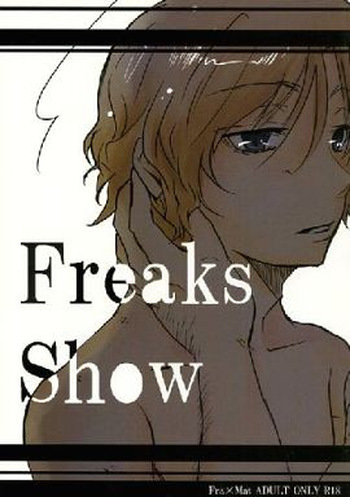 [EMGR (Harris Yukiya)] Freaks Show (Hetalia Axis Powers) [English] cover