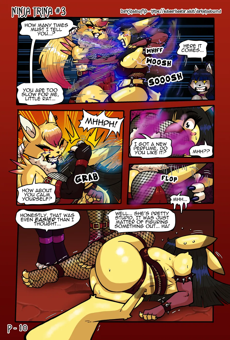 Ninja Trina Vol.3 page 12 full