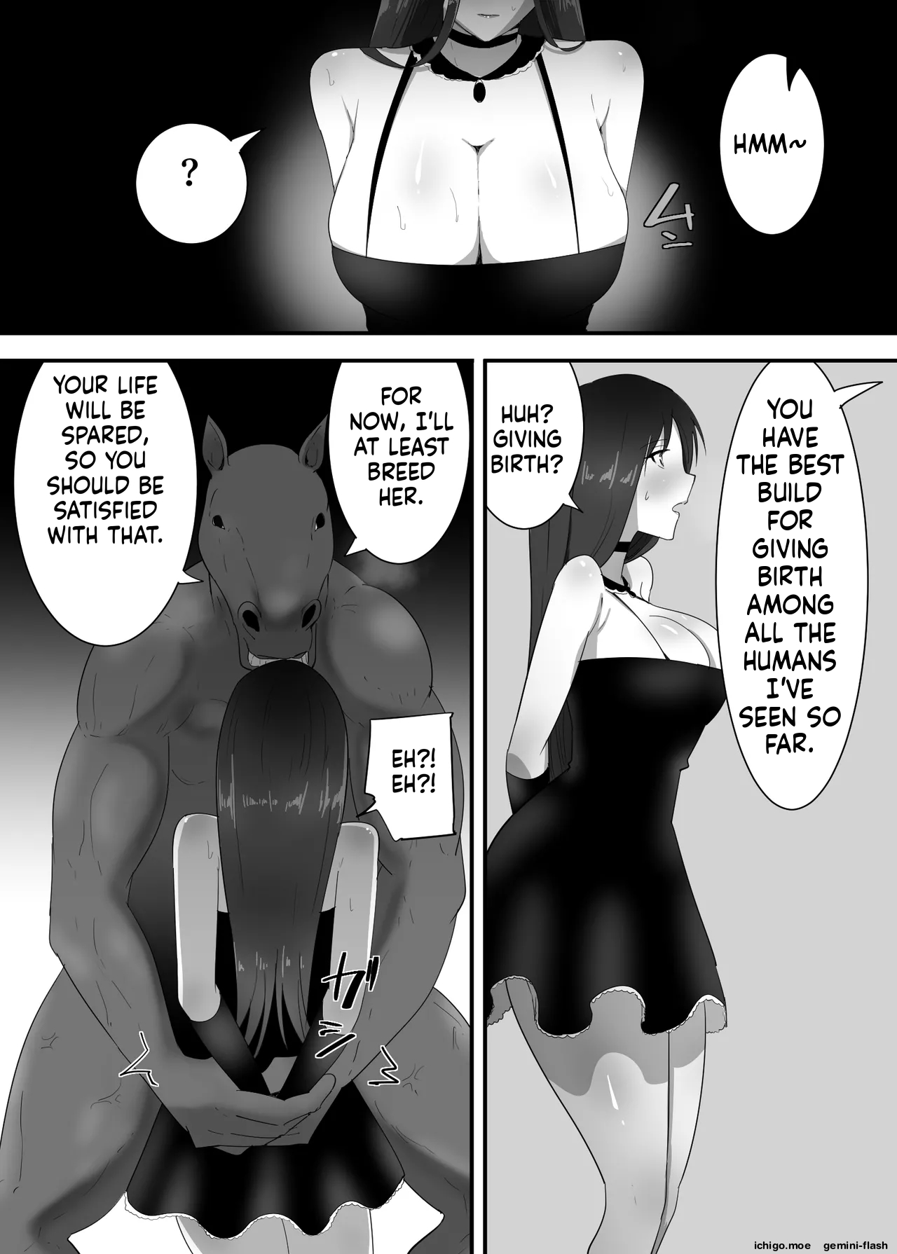 Mamono ni Tsukamatta Onna Mahoutsukai page 11 full