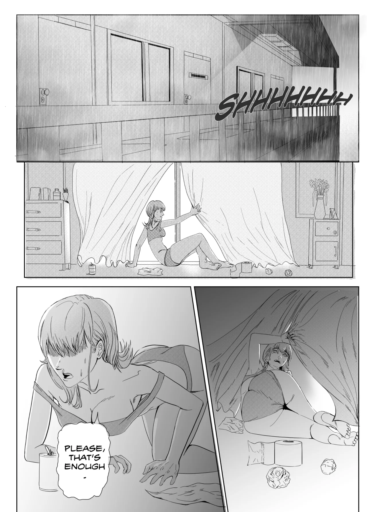 The Teacher's Sexual Disorder page 1 full