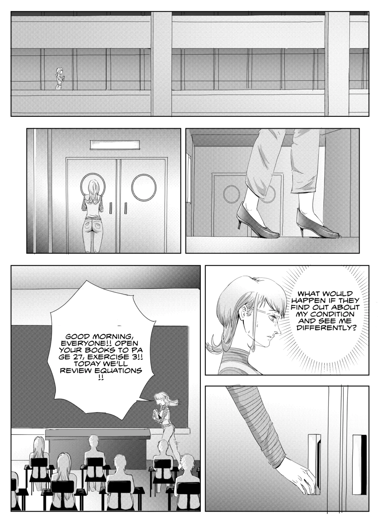 The Teacher's Sexual Disorder page 10 full