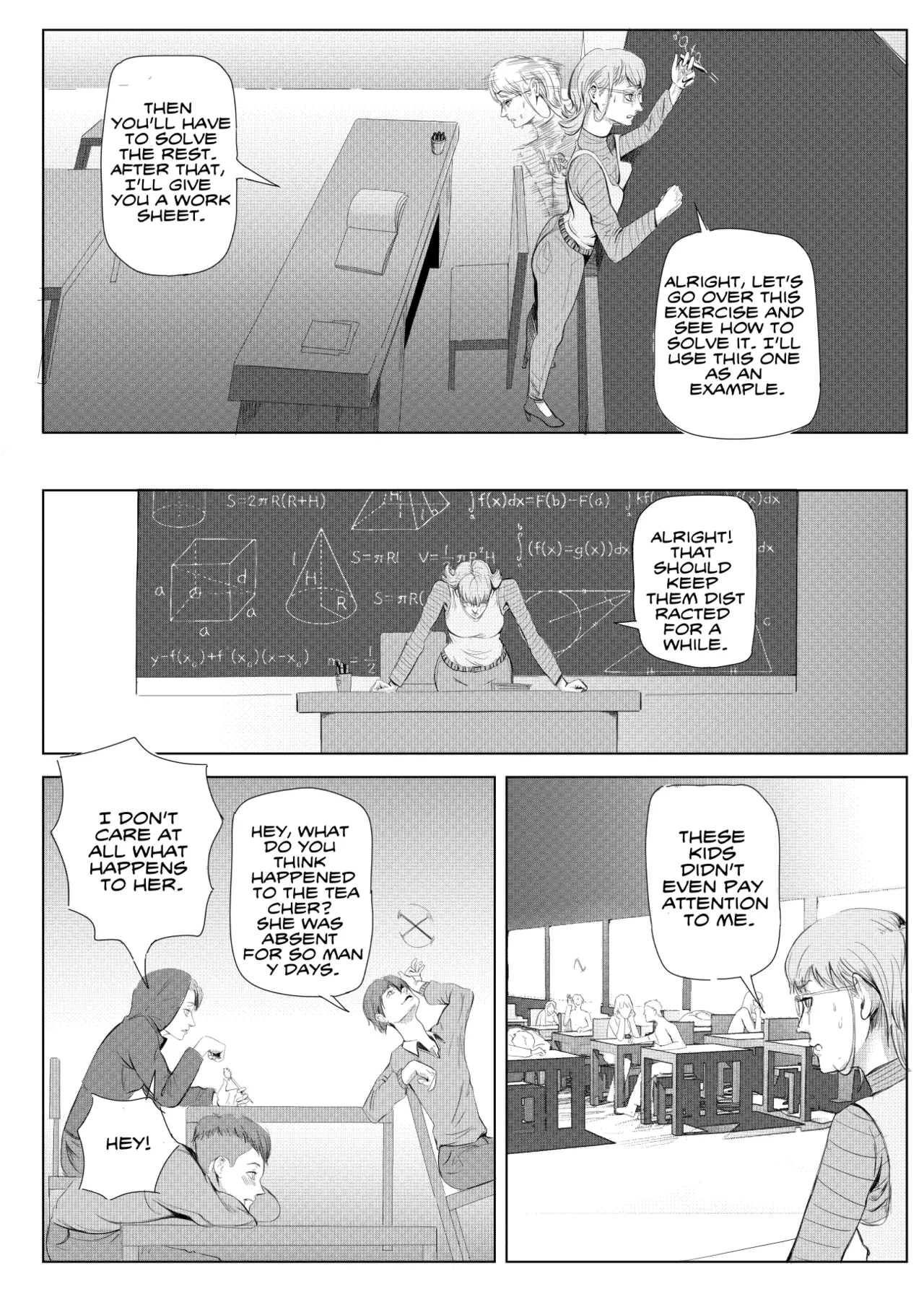 The Teacher's Sexual Disorder page 11 full