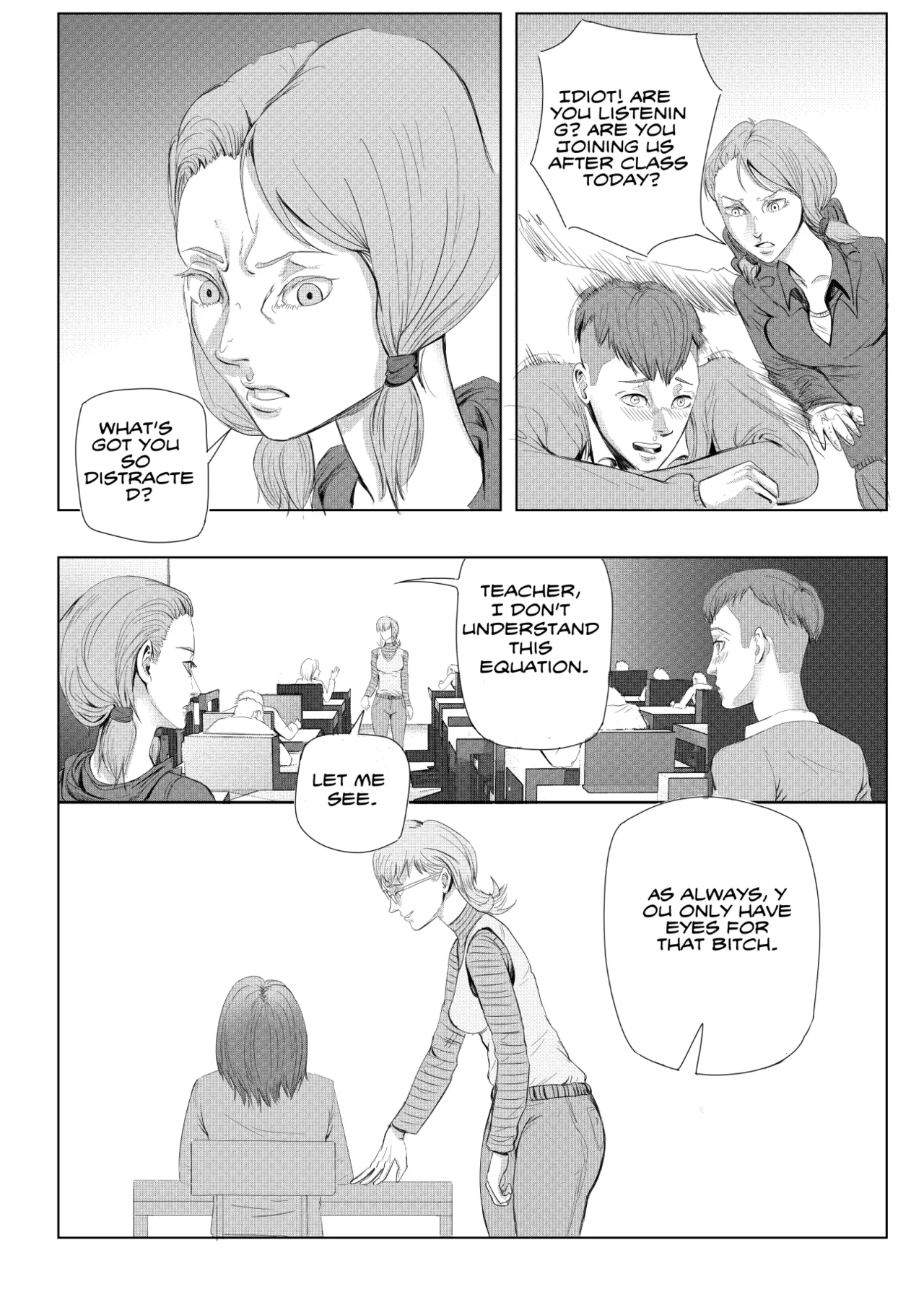 The Teacher's Sexual Disorder page 12 full