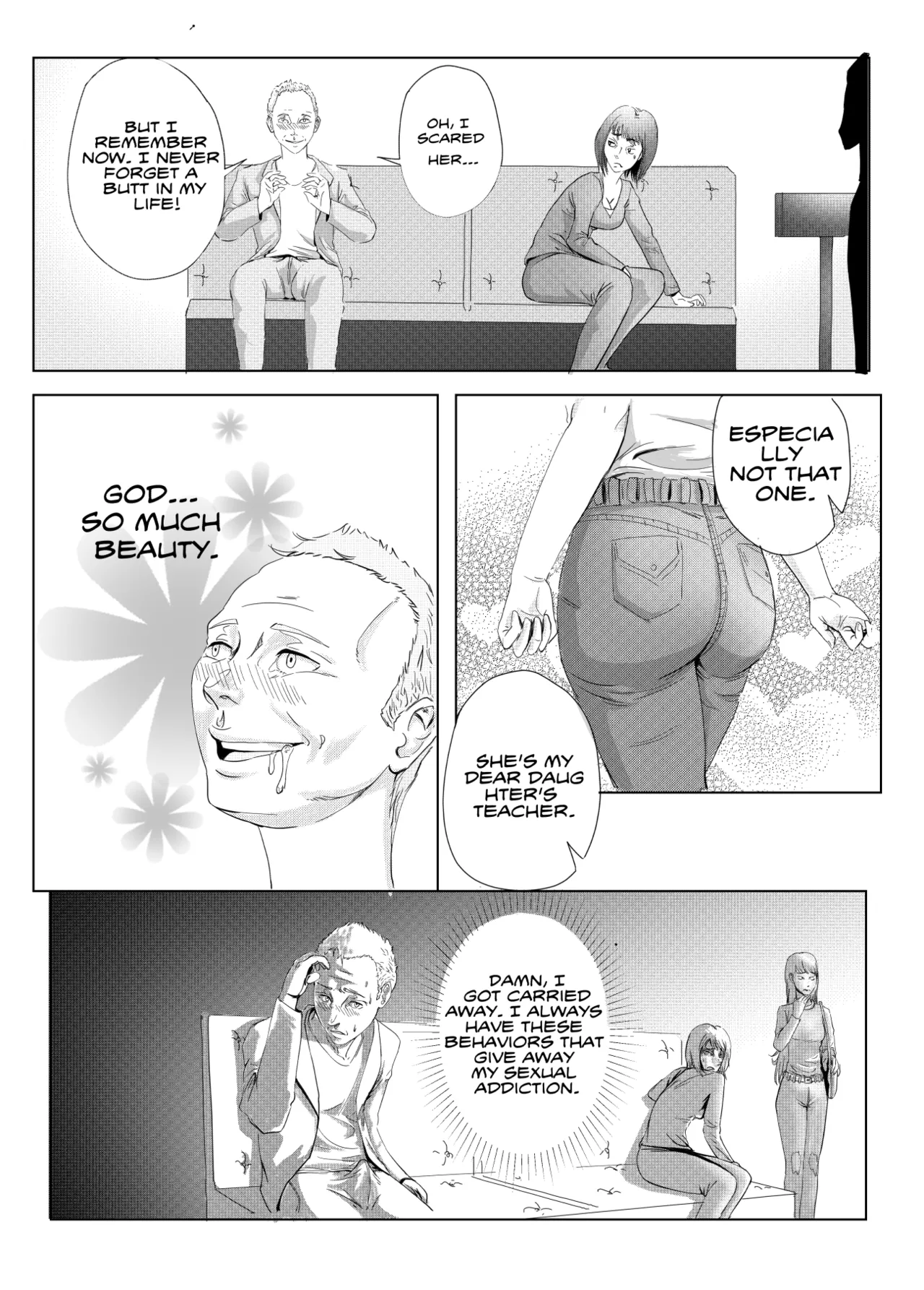 The Teacher's Sexual Disorder page 5 full