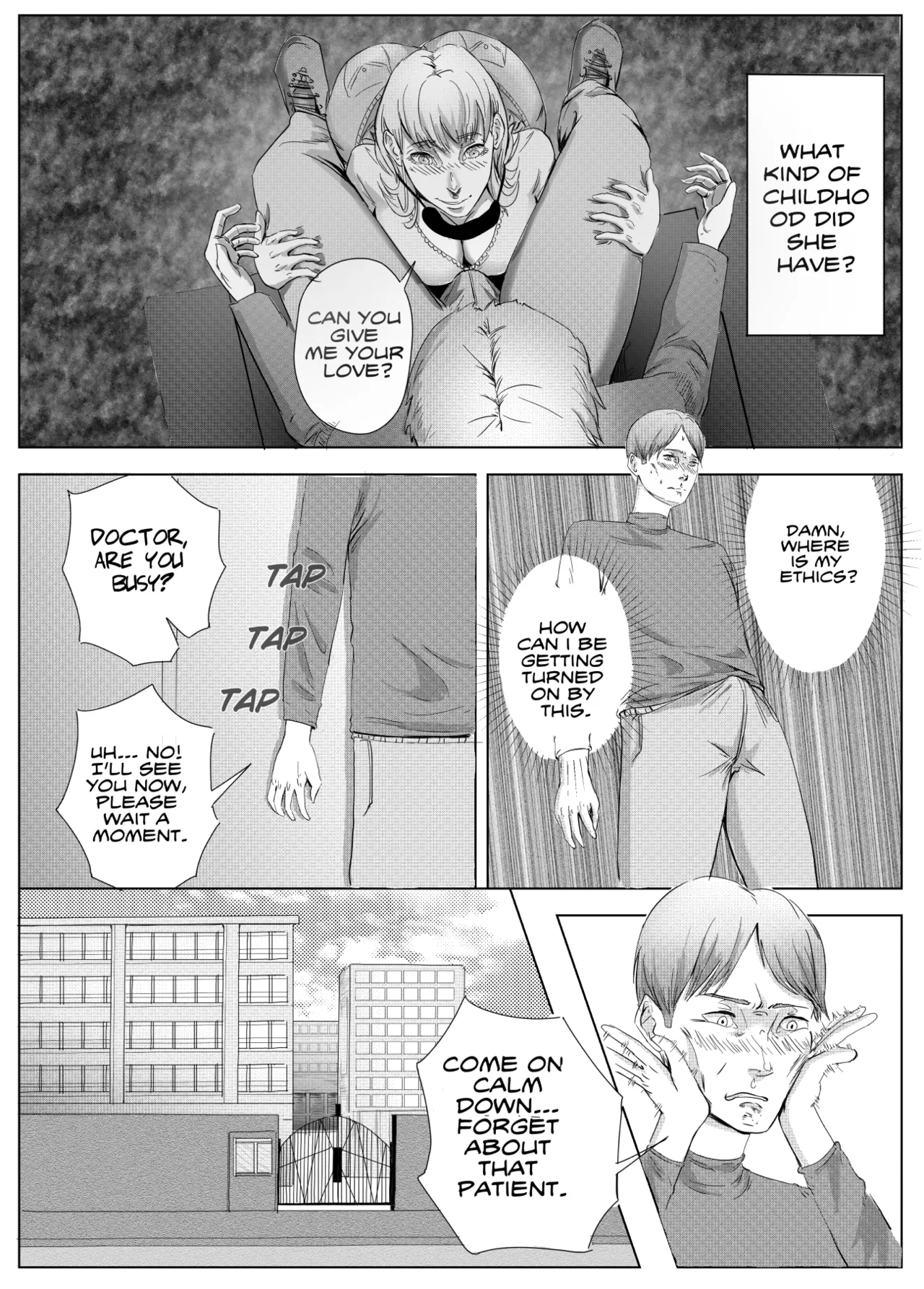 The Teacher's Sexual Disorder page 9 full