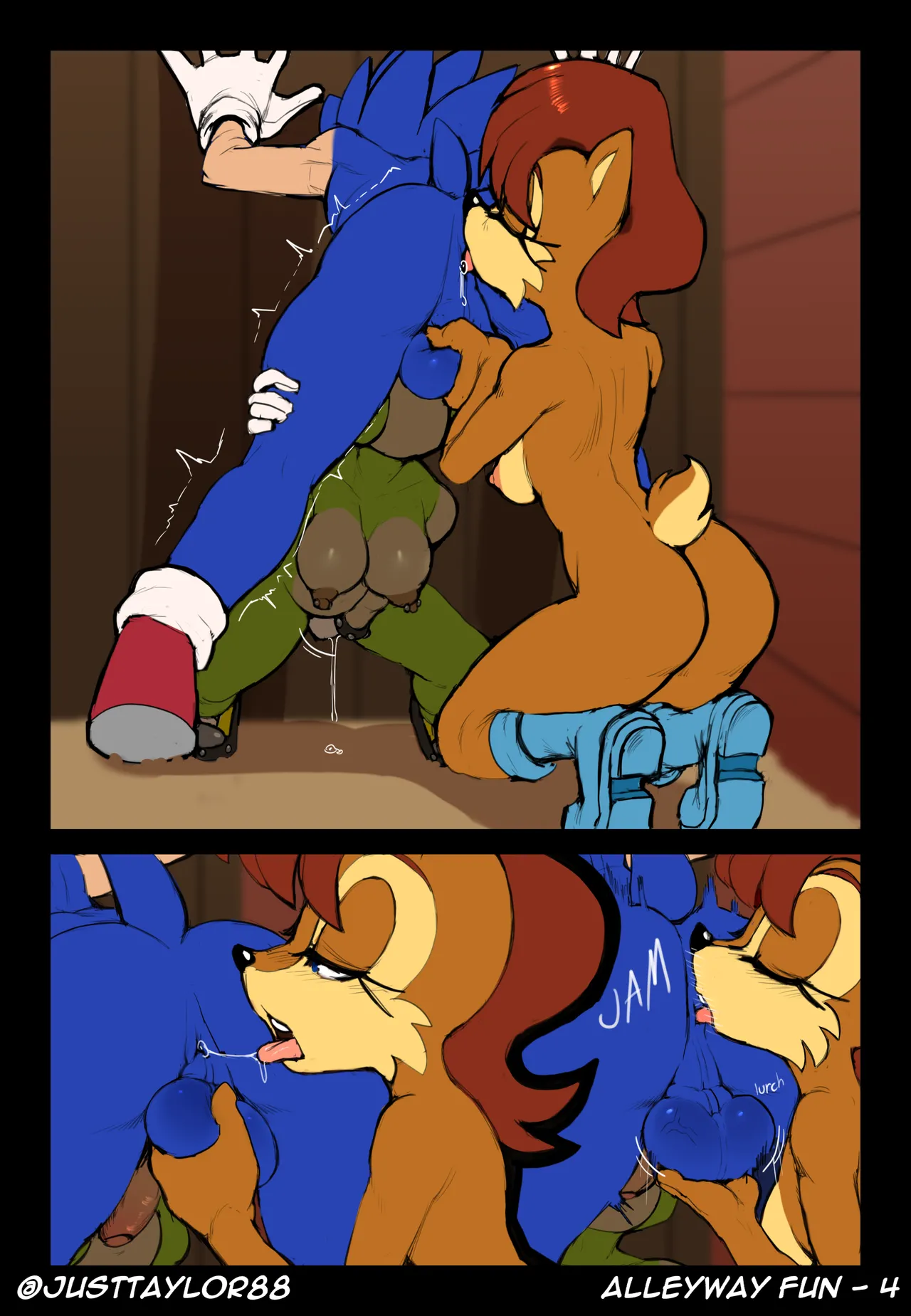 Alleyway Fun page 4 full