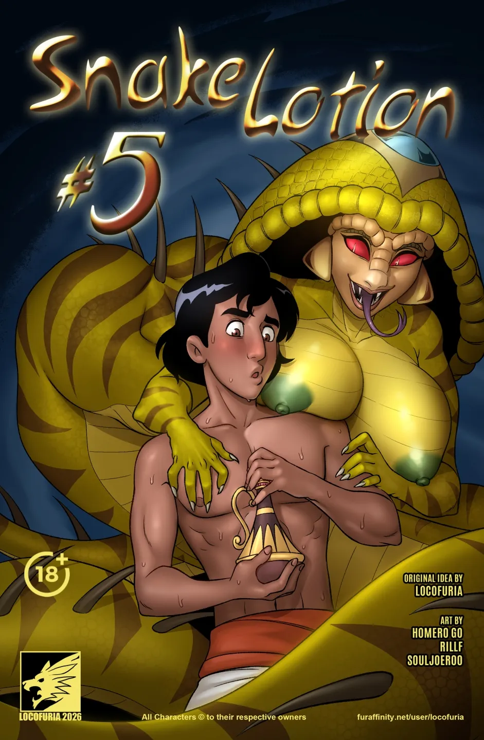 Snake Lotion 05 page 1 full