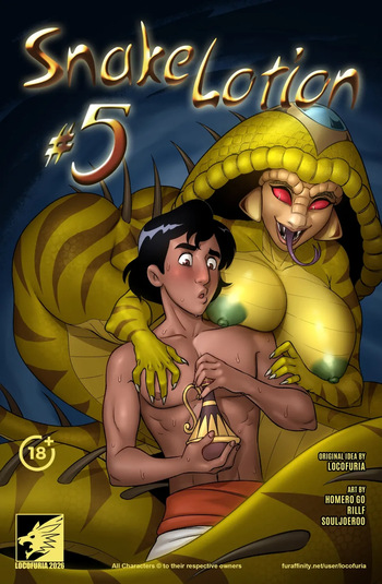 [Locofuria] Snake Lotion 05 cover