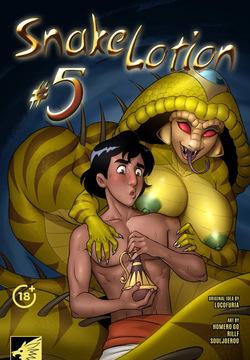Snake Lotion 05