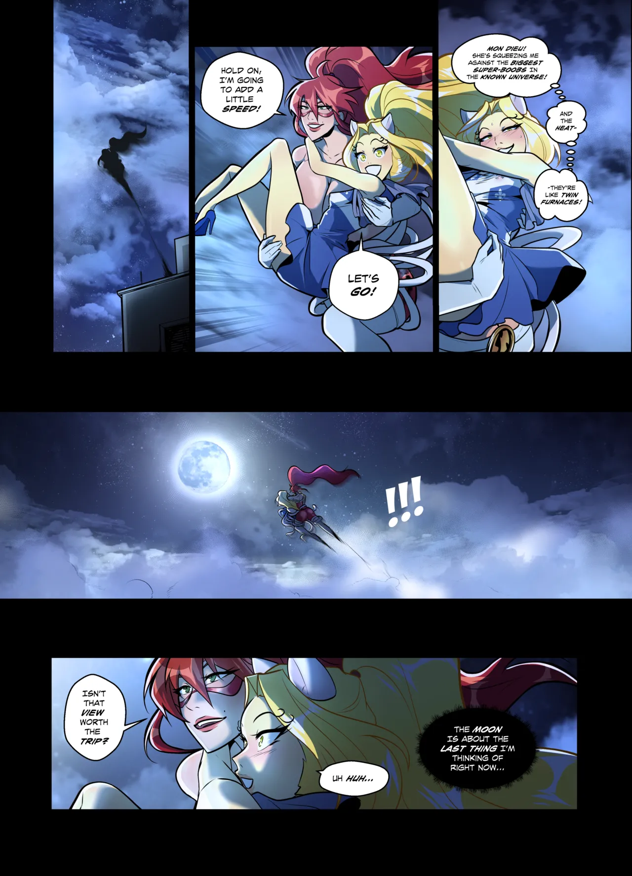 Katt x Super MILF page 7 full