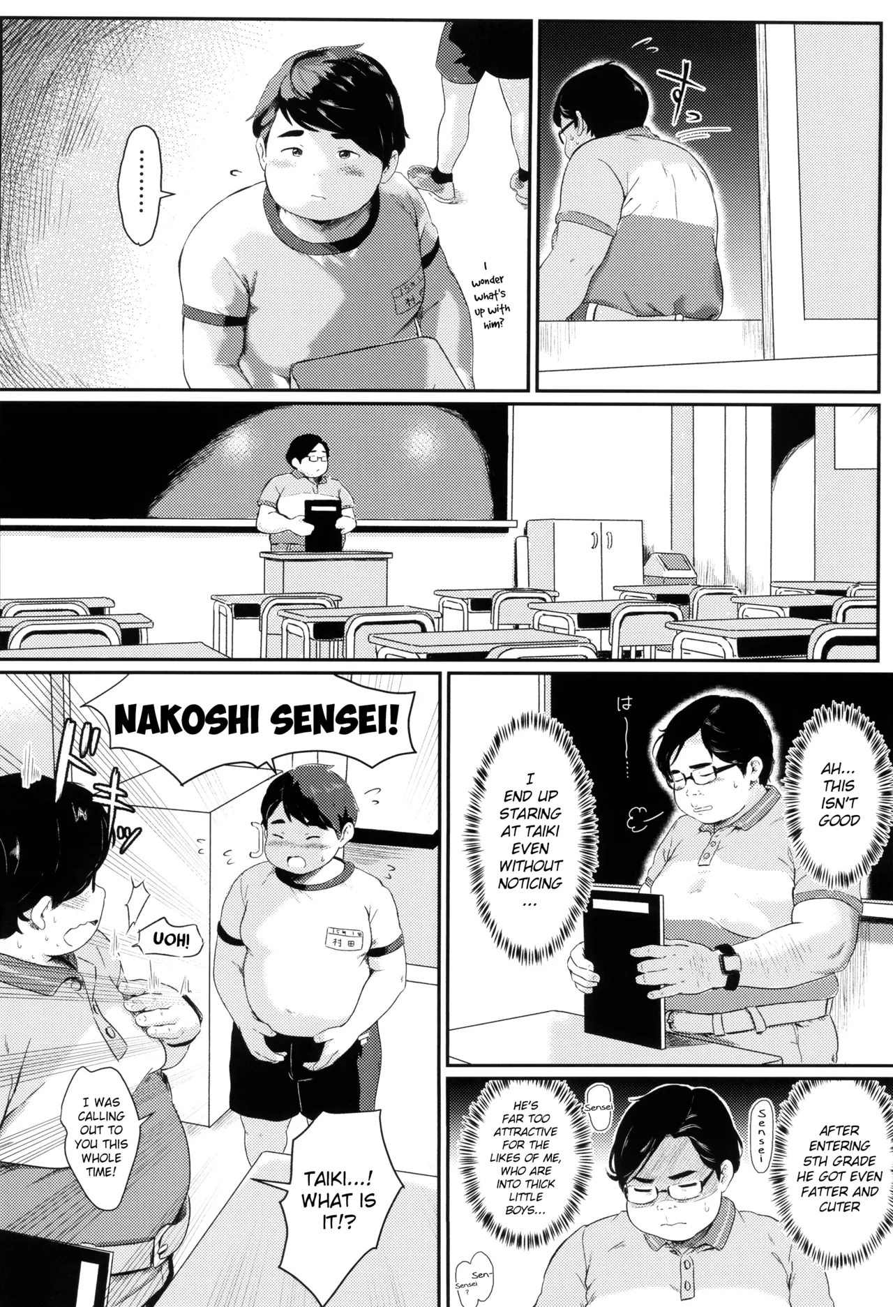 Sensei Komacchau naa page 3 full