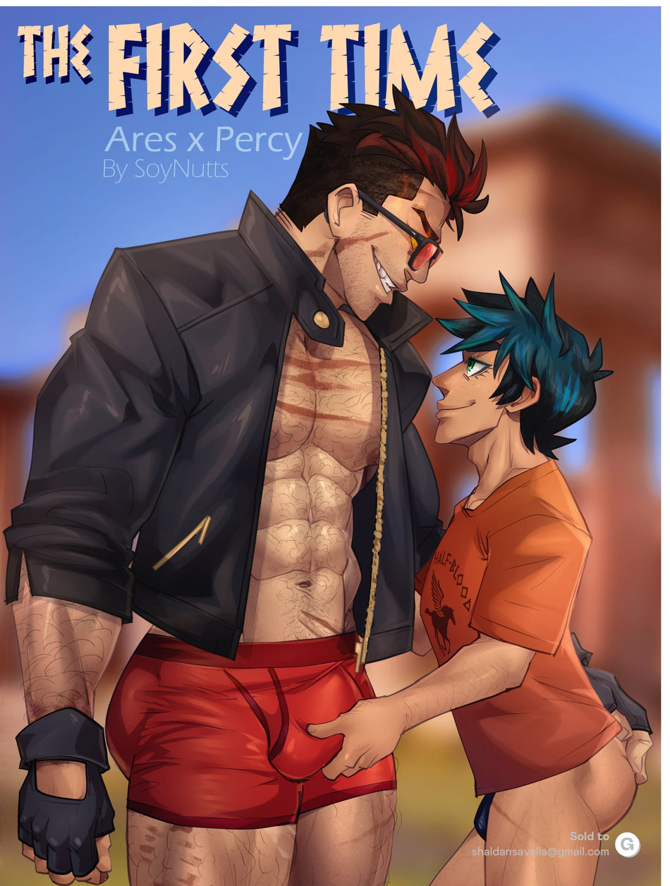 Ares x Percy Prequel – The First Time page 1 full