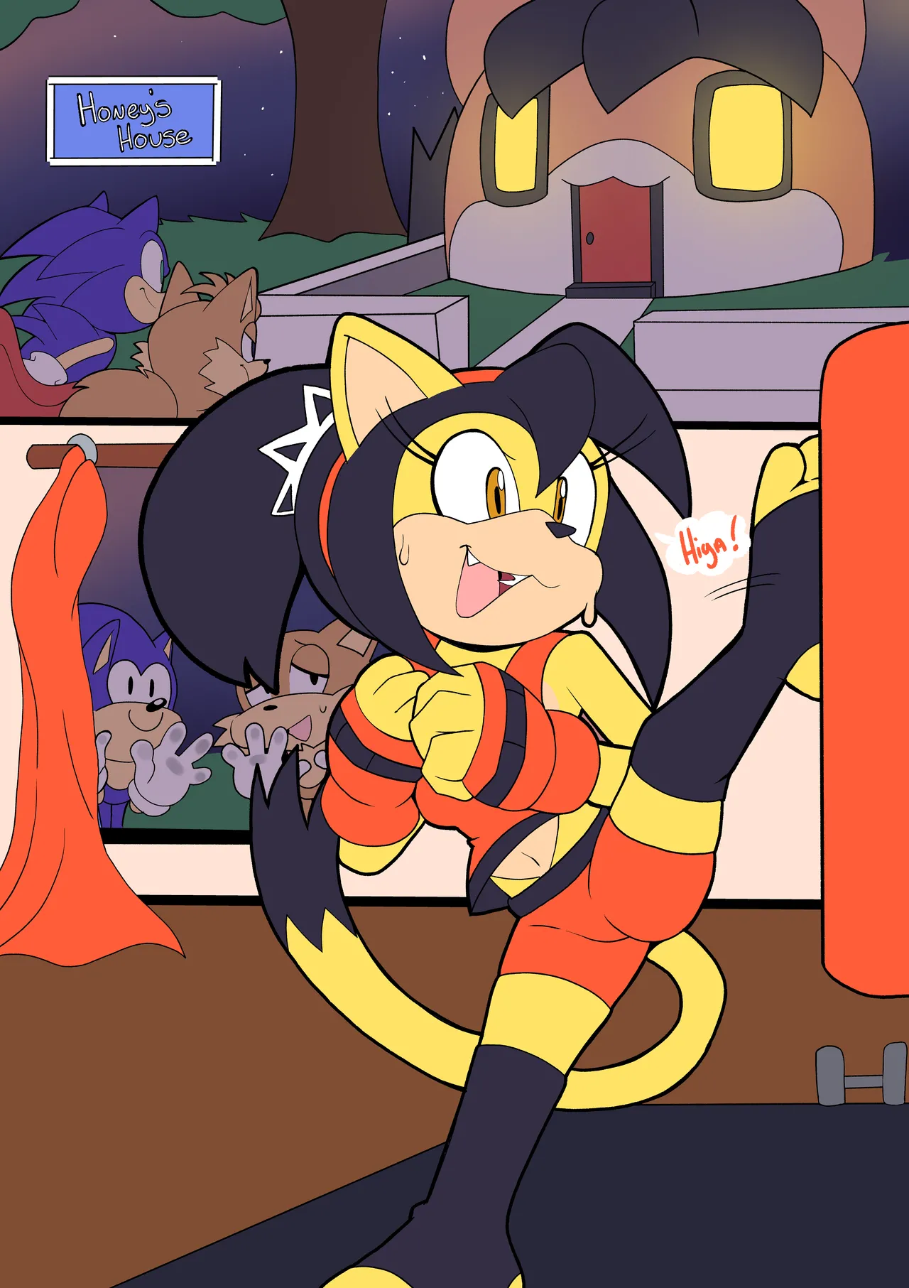 A Sweet Visit page 10 full