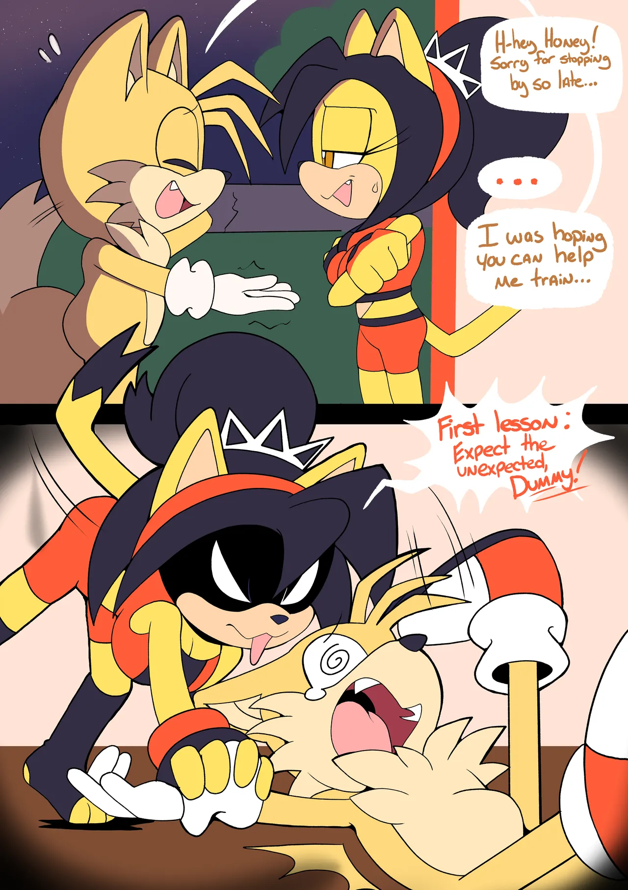 A Sweet Visit page 12 full