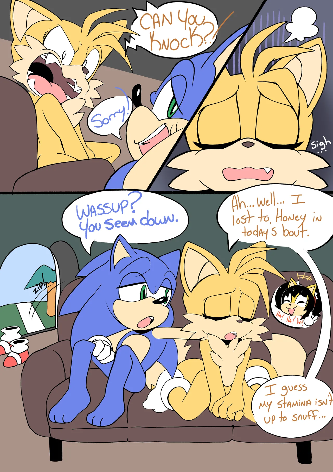 A Sweet Visit page 4 full