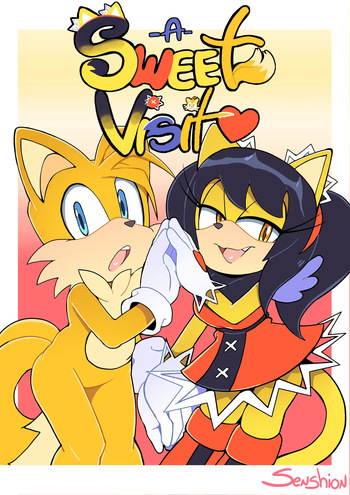 [Senshion] A Sweet Visit cover