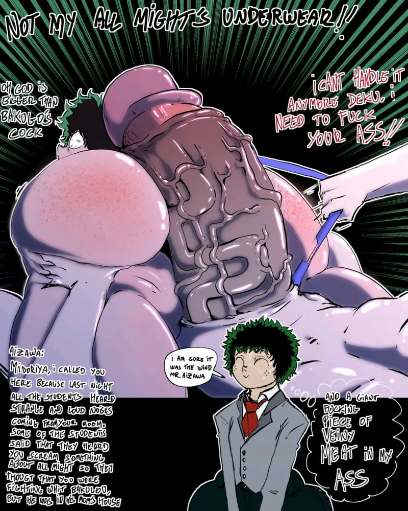 My Hero Academia page 2 full