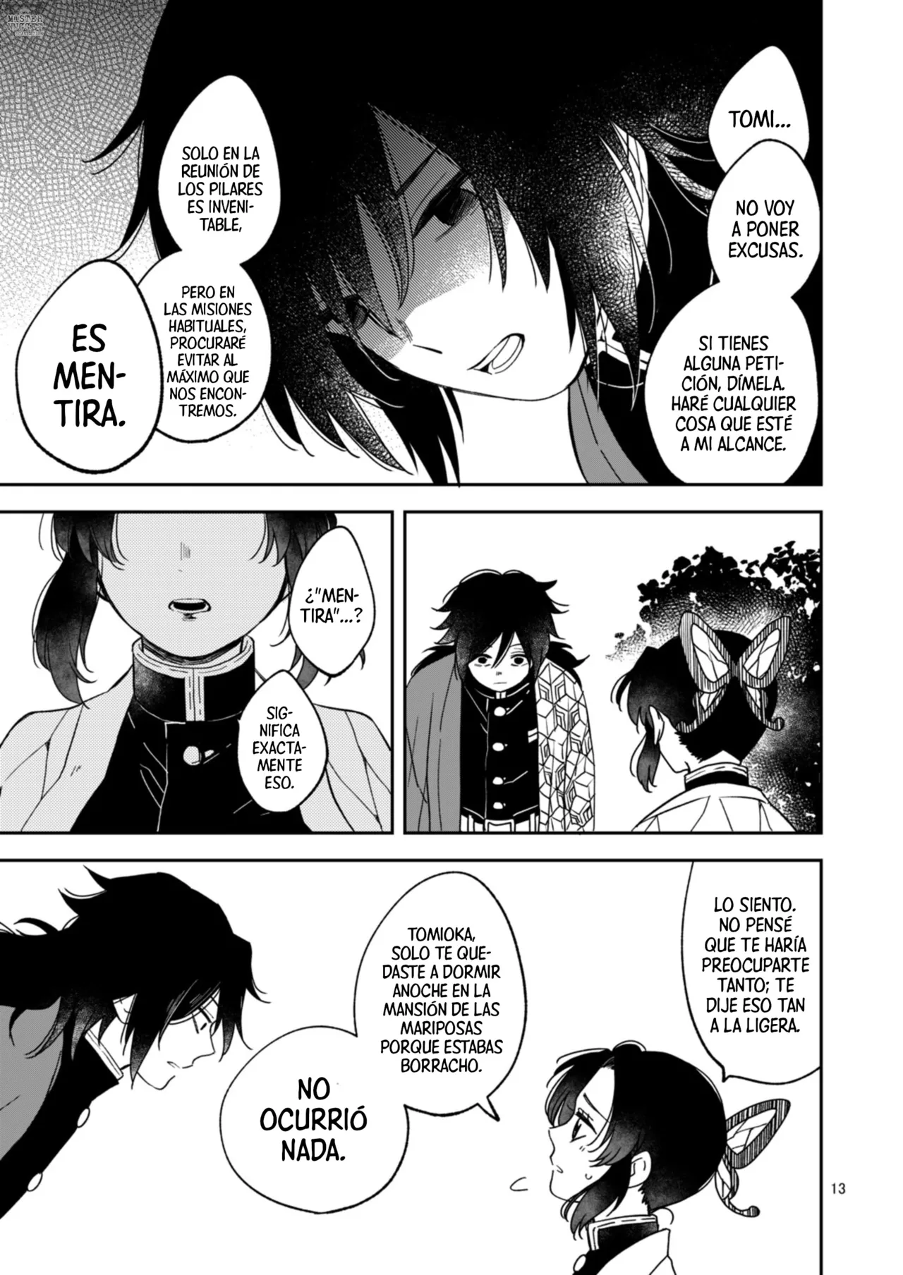 Uragoi | Amor del Corazón page 12 full