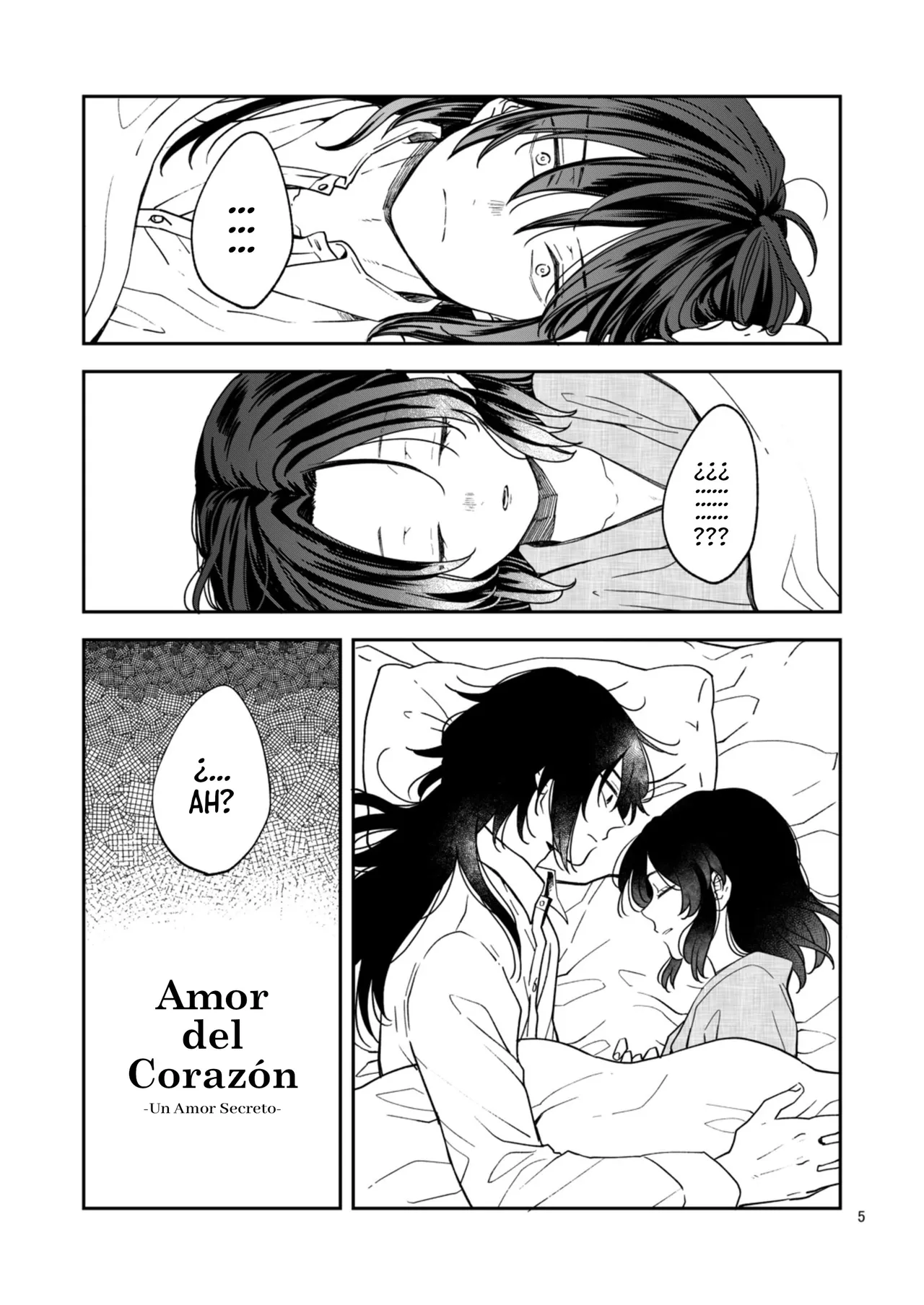 Uragoi | Amor del Corazón page 4 full