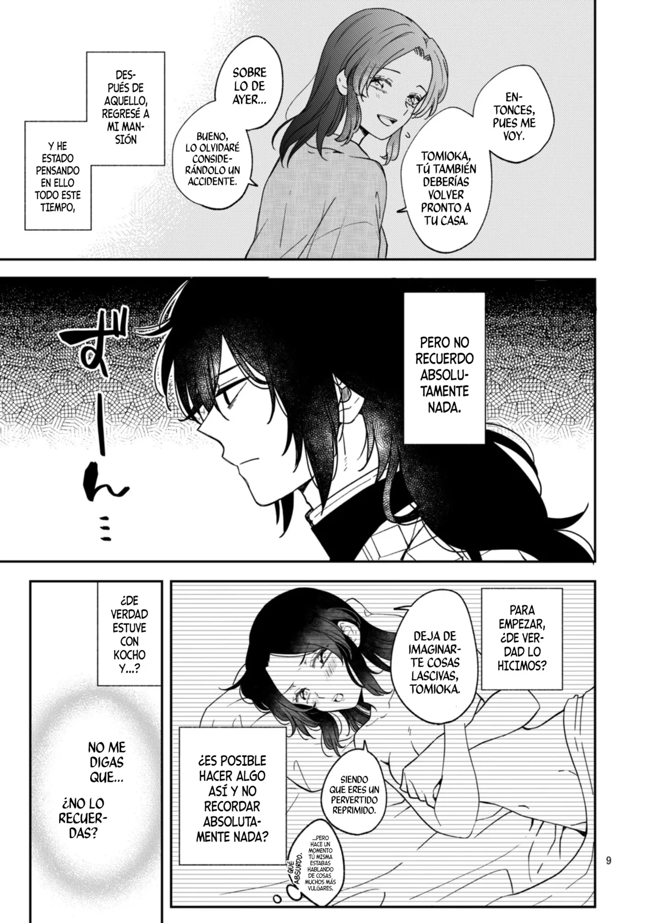 Uragoi | Amor del Corazón page 8 full