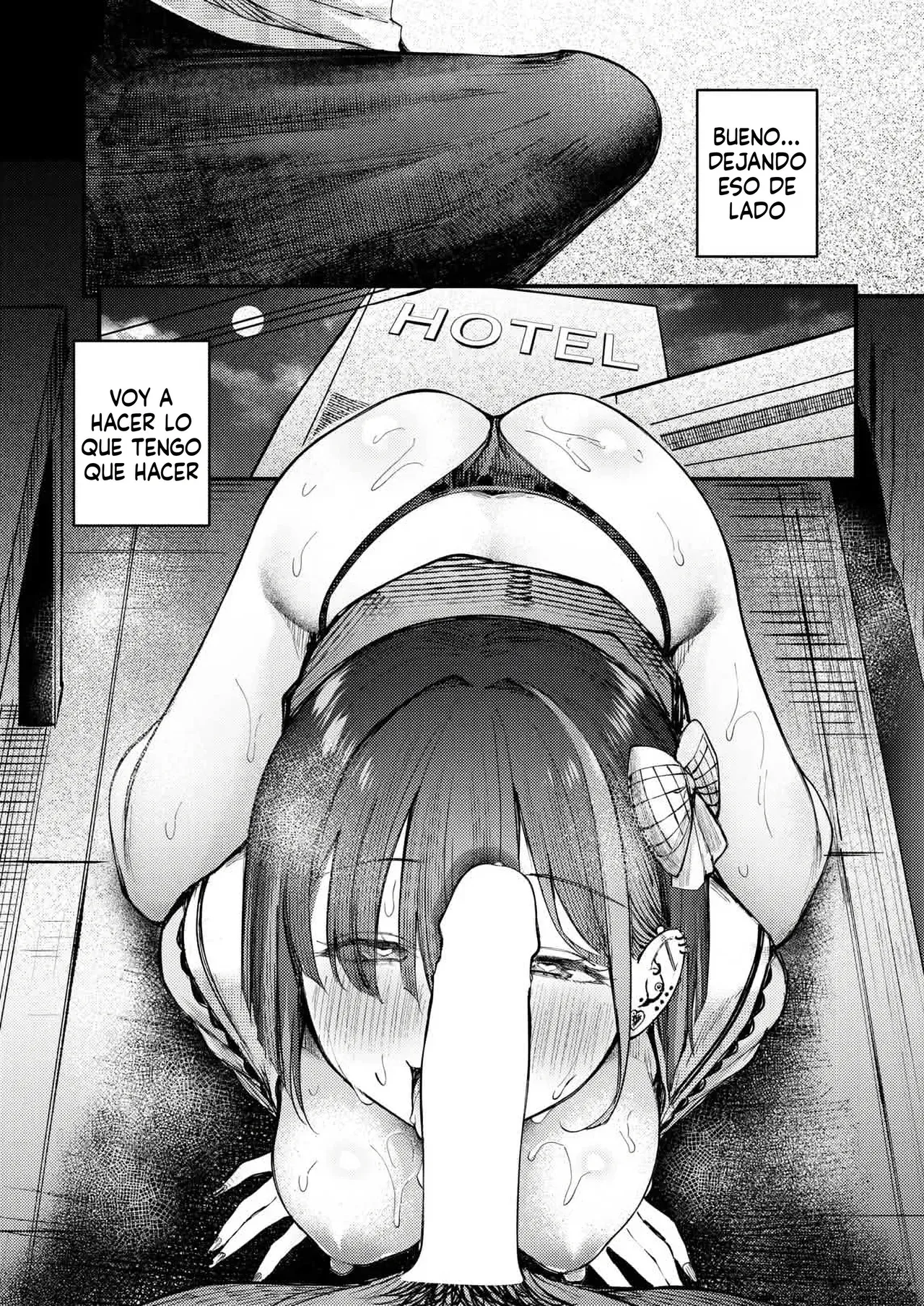 Motokano wa Jiraideshita｜Mi Ex-novia Era Una Peligrosa Depredadora Oculta page 10 full